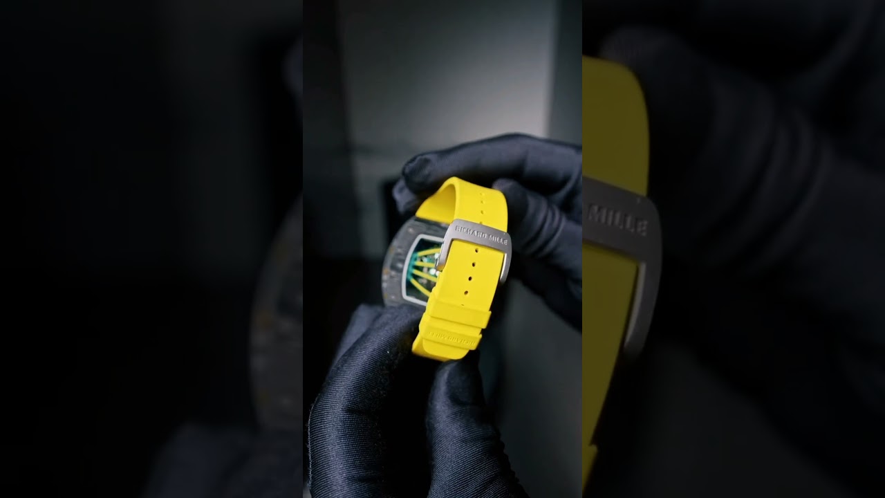 The amazing Richard Mille RM 59-01 Tourbillon 'Yohan Blake'