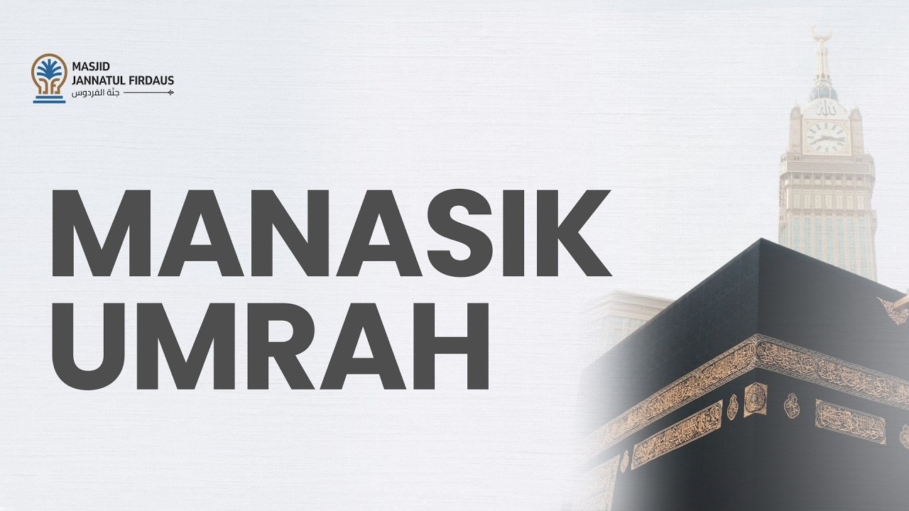 MANASIK UMRAH