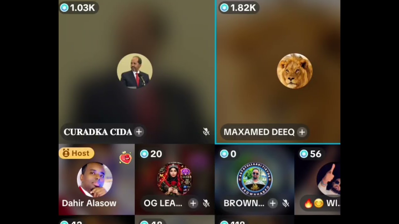 War dag dag garyqana oo mar labd oola xareye oo mar kale abgaal iyo hawrgadir oo kula baxen