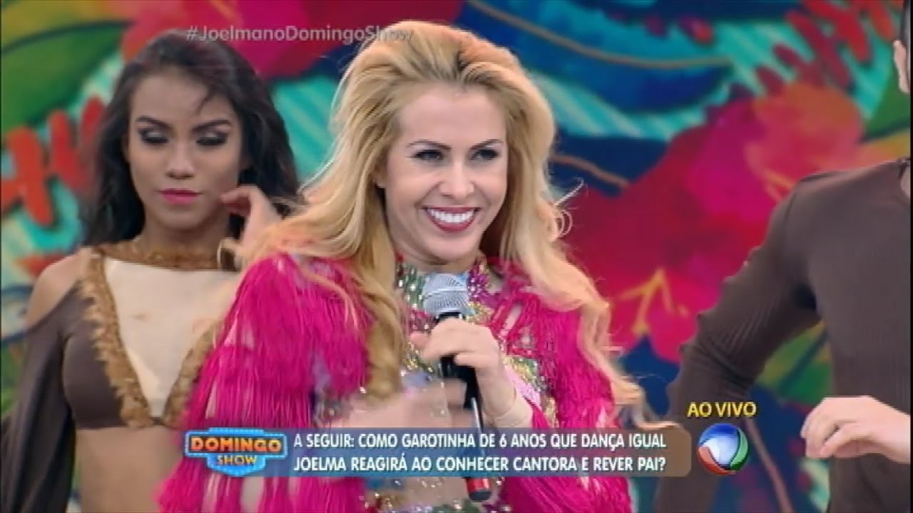 Joelma canta novo sucesso Game Over no Domingo Show