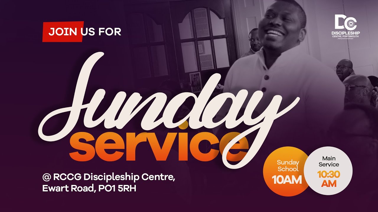 RCCG Discipleship Centre | Sunday Service | 22nd February 2026