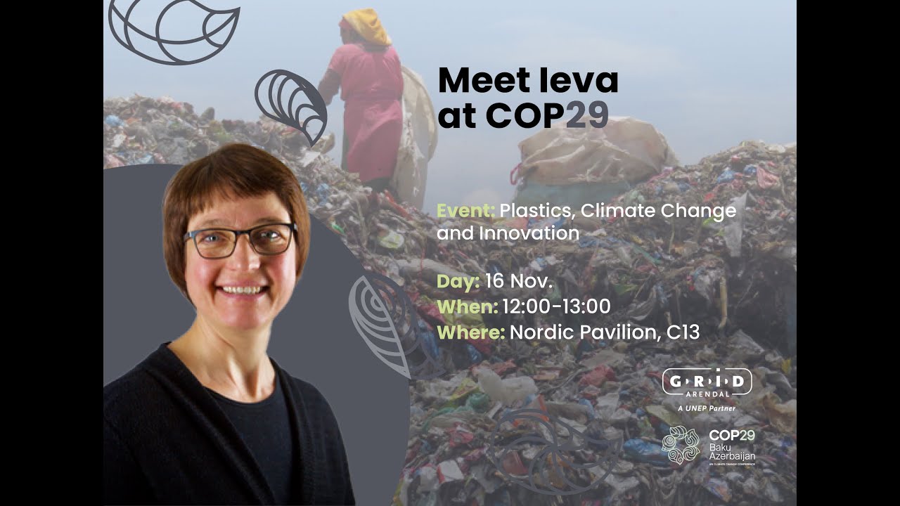 GRID - Arendal and Innovation Norway. ‘Plastics, Climate Change and Innovation’