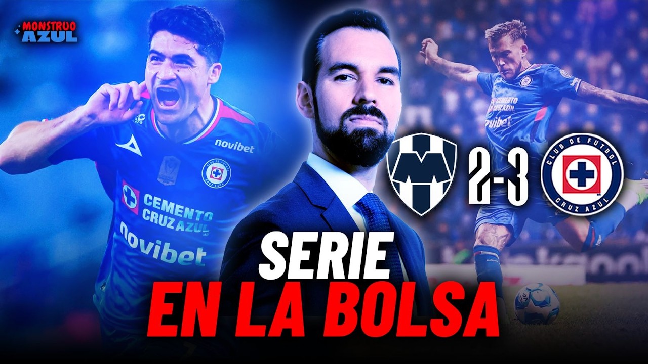 Cruz Azul consigue una gran ventaja ante Rayados en la ida de Octavos de Concacaf