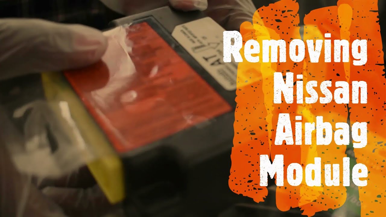 Removing Airbag Module