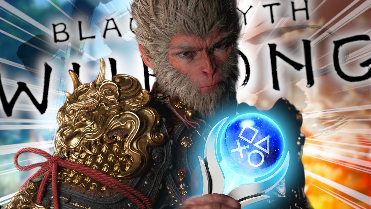 Black Myth Wukong's Platinum Trophy Made Me Go Bananas
