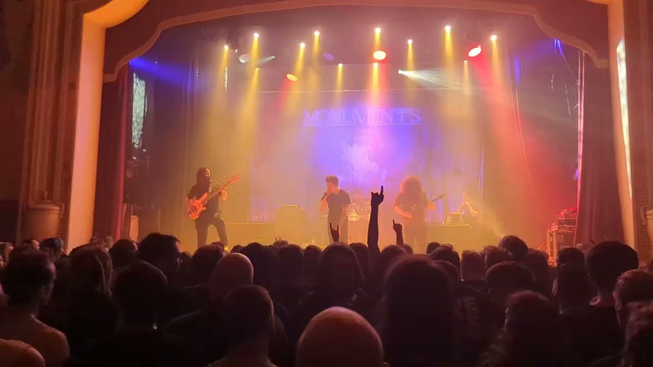 Monuments - Makeshift Harmony - Live Islington Assembly Hall London 2022