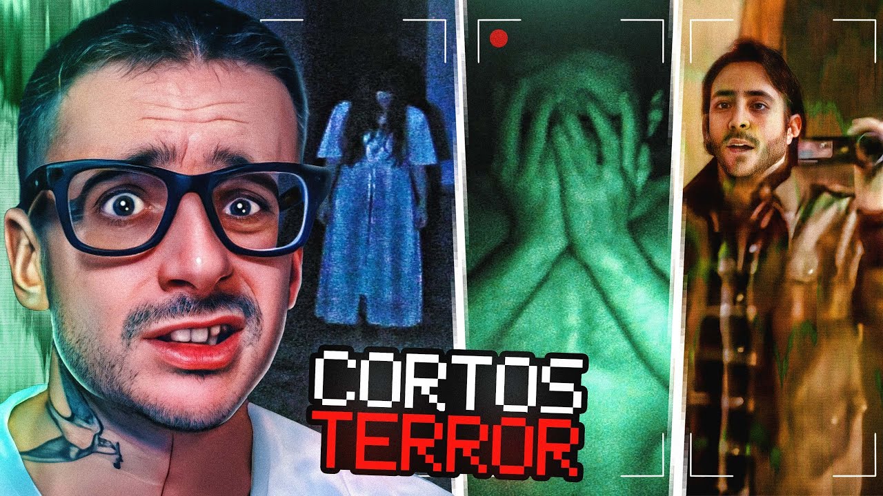 reacciono a los cortos de terror de jordi wild.