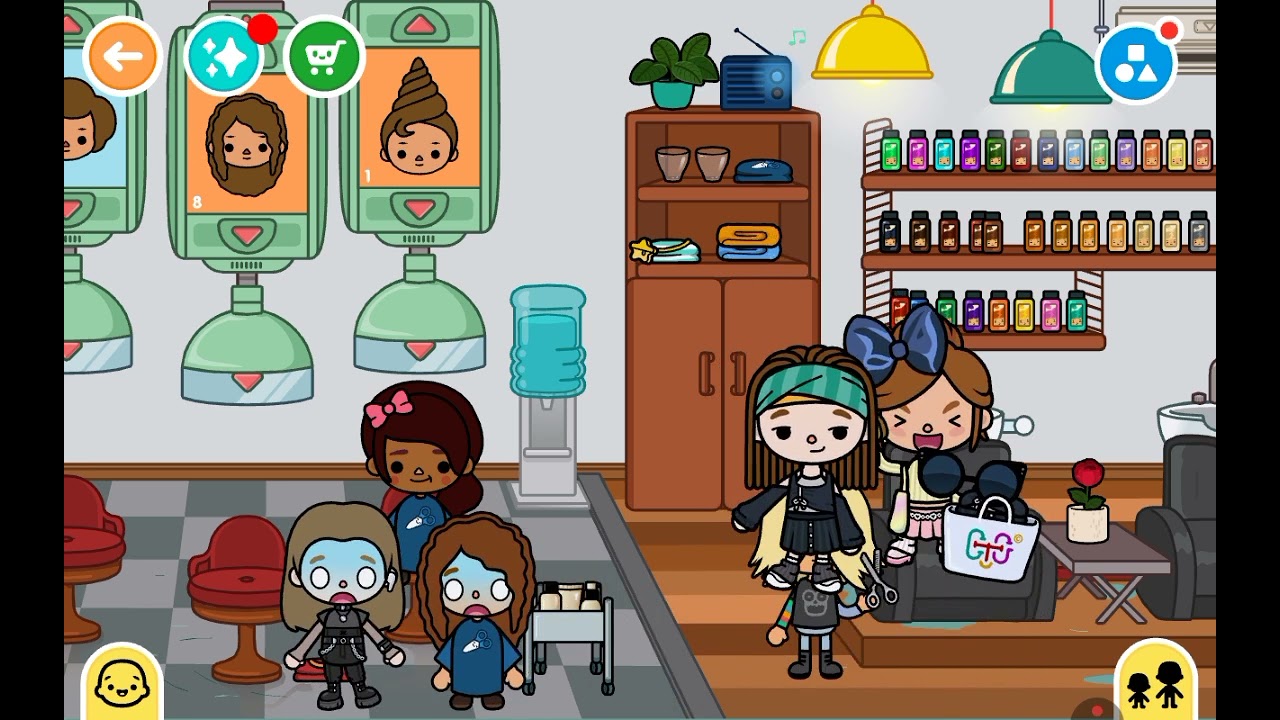 #ممكن_دعم #tocaboca مسلسل التنمر هو سبب خوفي 🌹 part 3 و الأخير 🌷