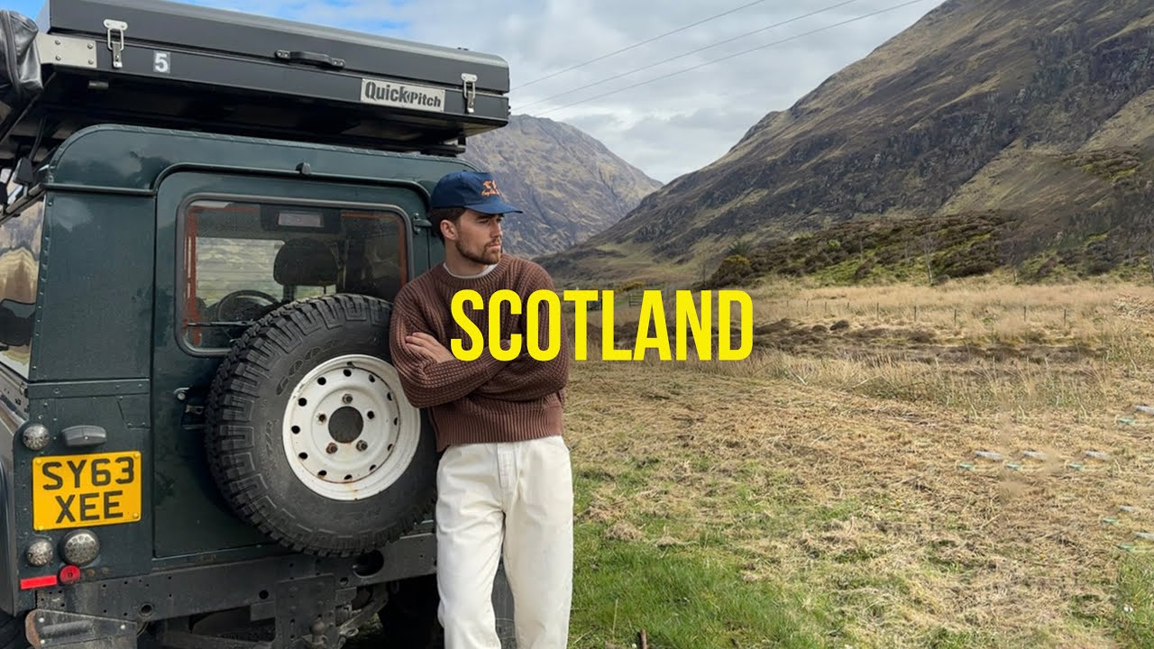 A week of my life living in a Defender