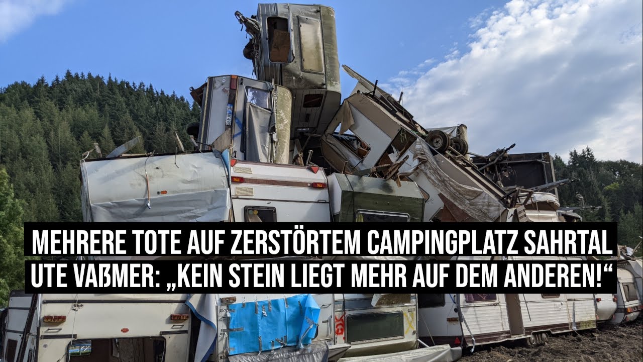 Mehrere Tote auf zerstörtem Campingplatz 
