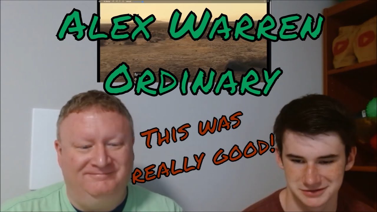 Dad Reacts to Gen Z Music: Ordinary by Alex Warren