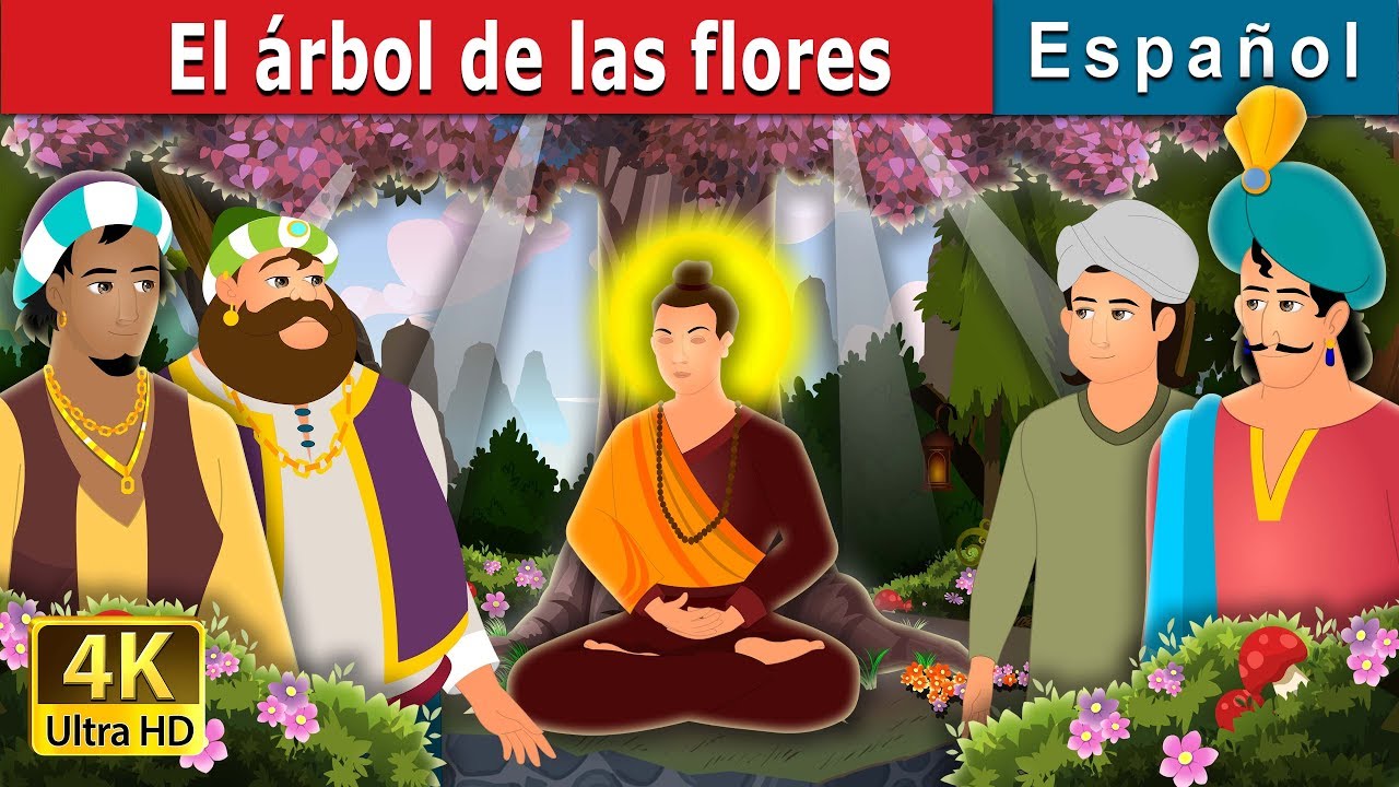 El árbol de las flores | The Blossom Tree Story | Cuentos para dormir | Cuentos De Hadas Españoles