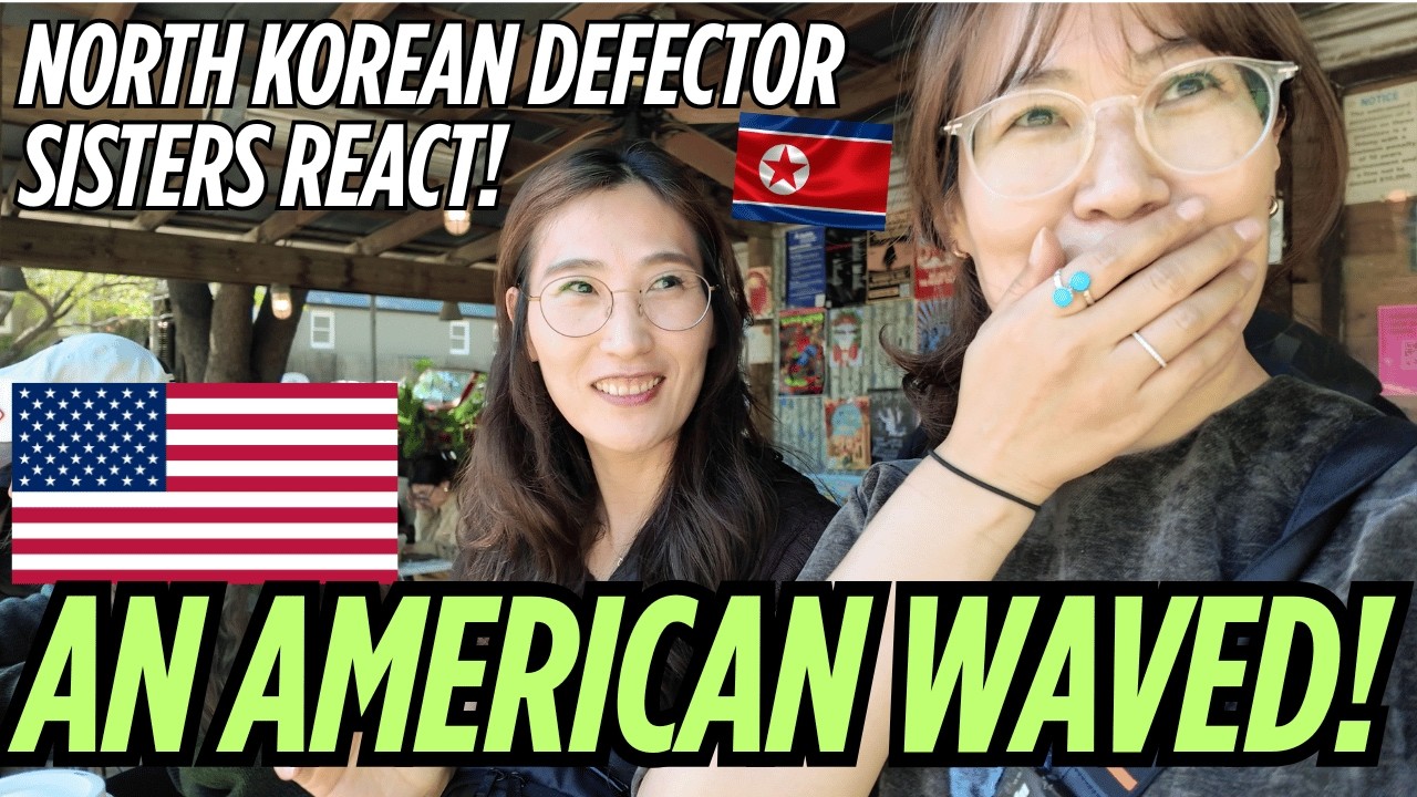 🇰🇵🇺🇸We Didn’t Expect This from an American in Texas