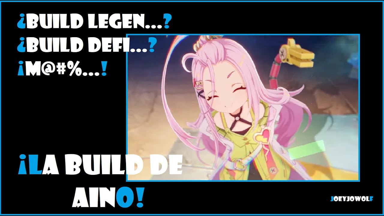 La Build de Aino: Artefactos, Armas y Equipos | Gu&iacute;a de Personaje | Genshin Impact