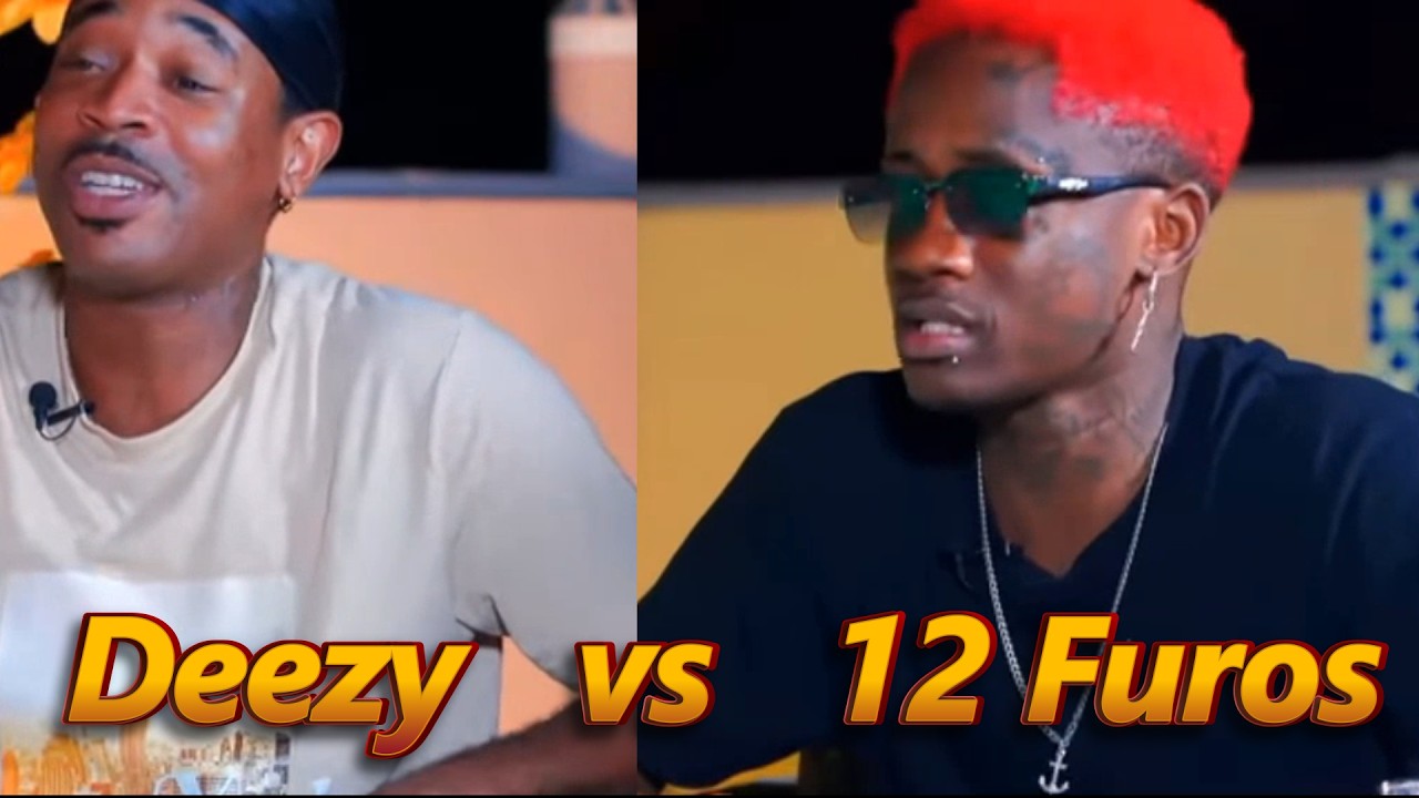 Deezy & 12 Furos Falam da Evoluição das Ia No Mundo Actual