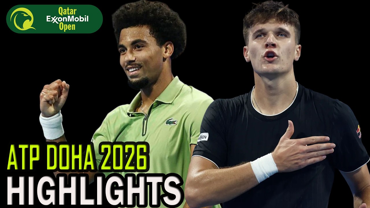 Arthur Fils vs Jakub Mensik SF Round || Doha 2026