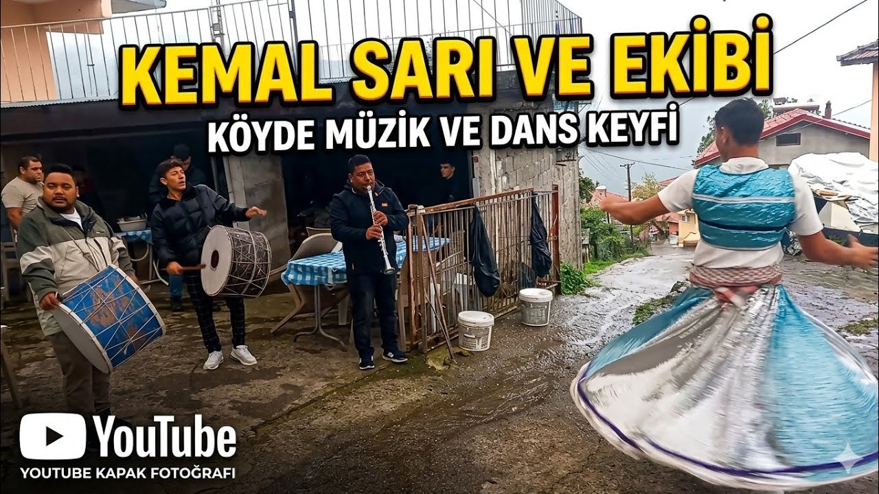 Kemal Sarı Ve Ekibi - Oyun Havası (Offcial Video) PART 2