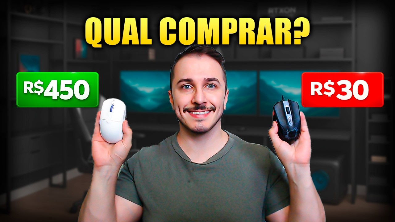 TESTEI O NOVO MOUSE AKKO DASH MAX, VALE A PENA?