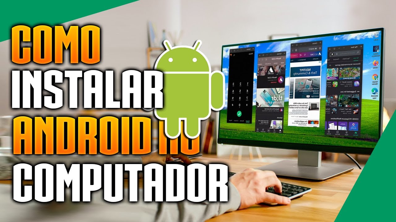 Como Instalar ANDROID no COMPUTADOR sem Emuladores [PASSO A PASSO]