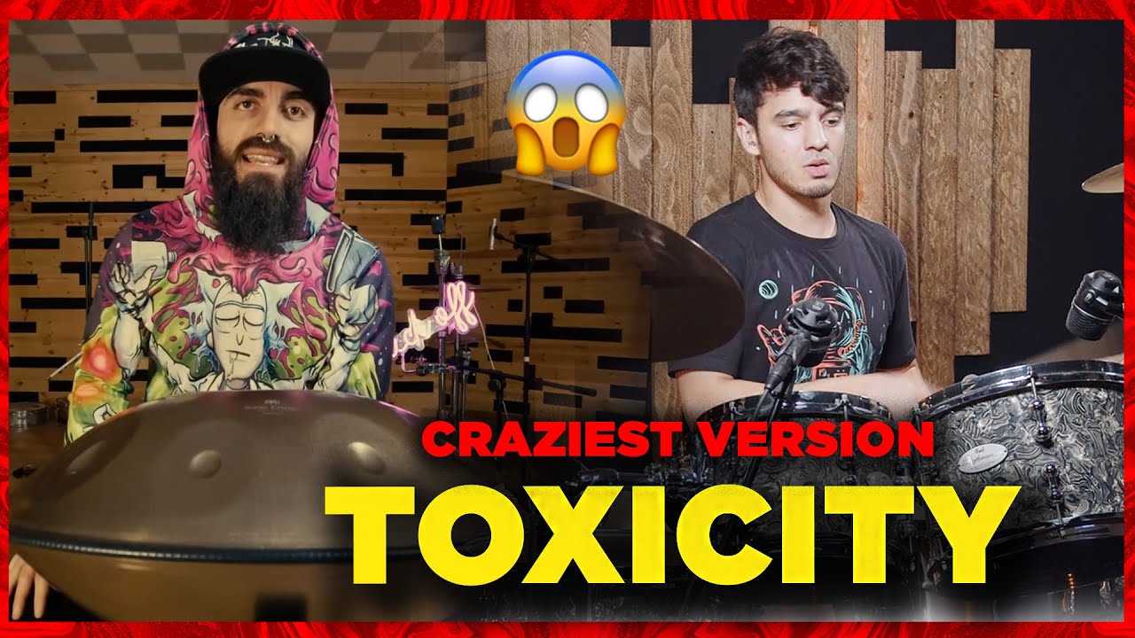 CRAZIEST TOXICITY VERSION - SYSTEM OF A DOWN - Bruno Valverde + El Estepario Siberiano