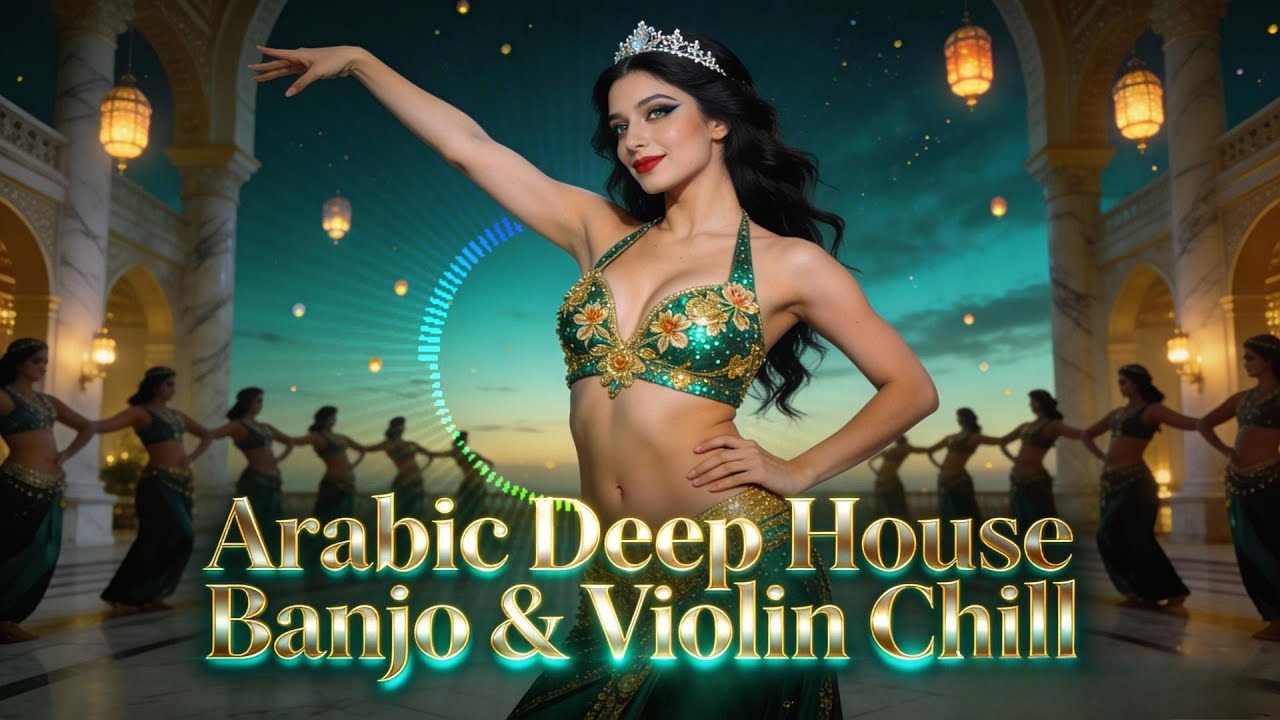 Let the Music Lift You – Banjo, Oud & Violin Arabic Deep House Vibes