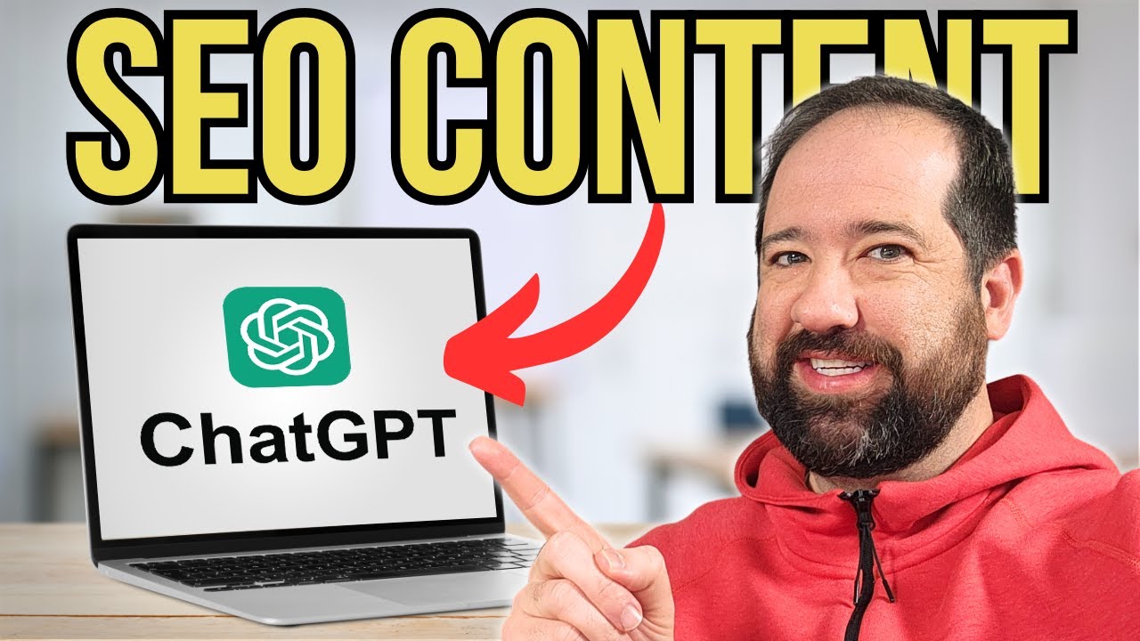 Как использовать ChatGPT для написания SEO-контента, который РАНЖИРУЕТСЯ