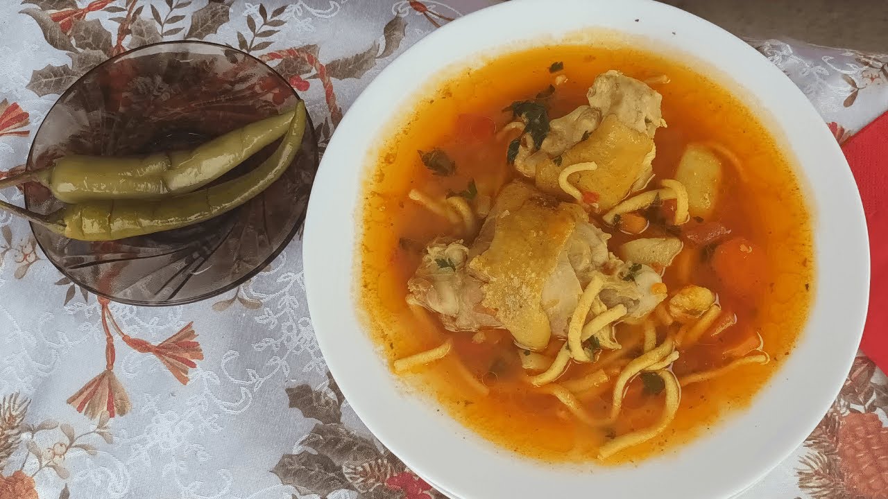 CIORBA TARANEASCA DE PUI DE CASA