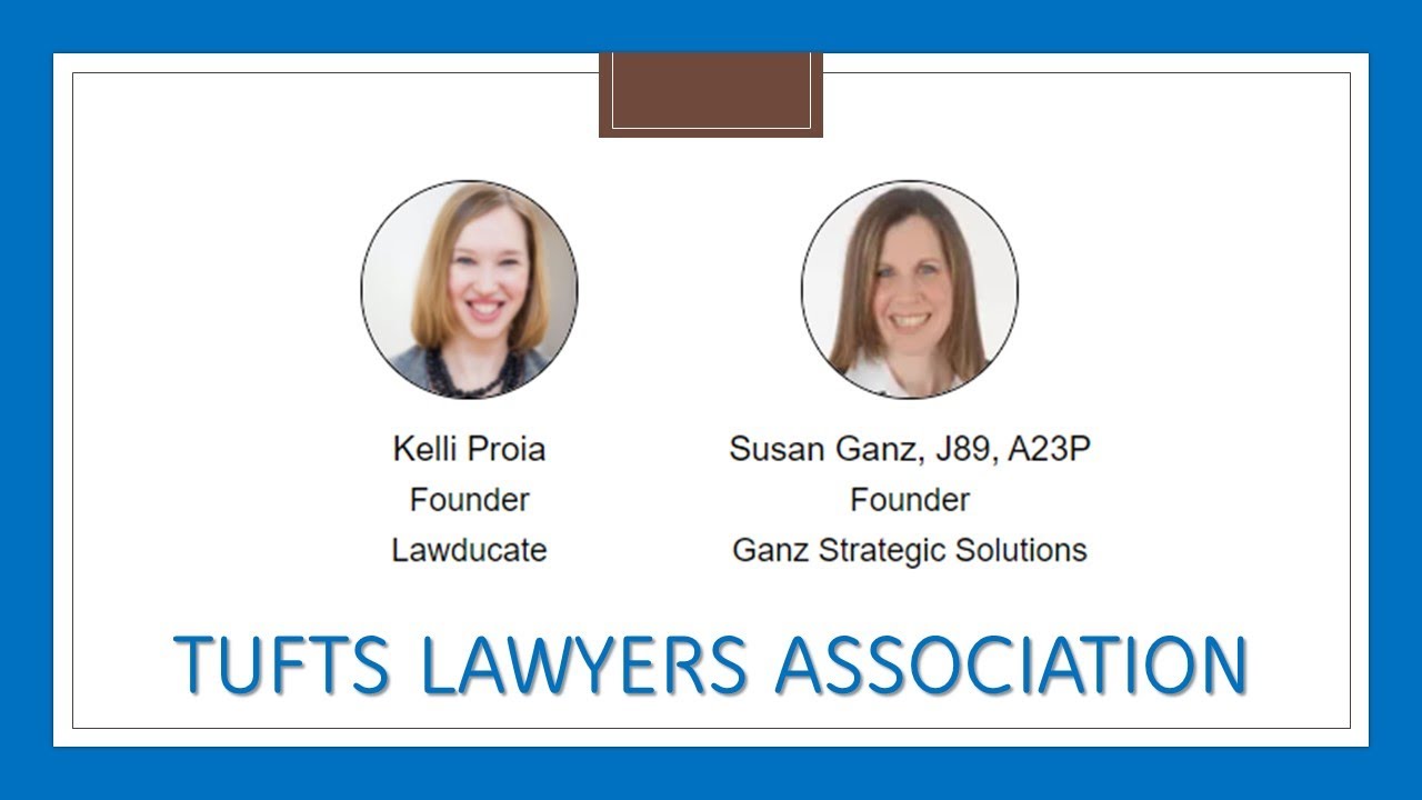 Business Development 101 for Attorneys &ndash; Plan and Act Now for Clients Tomorrow