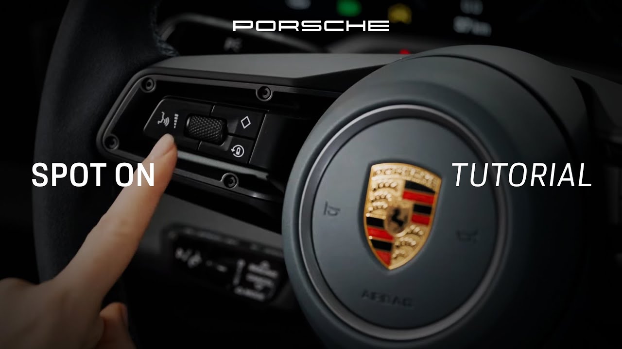 How to use the Porsche Taycan Recuperation System | Tutorial | Spot On