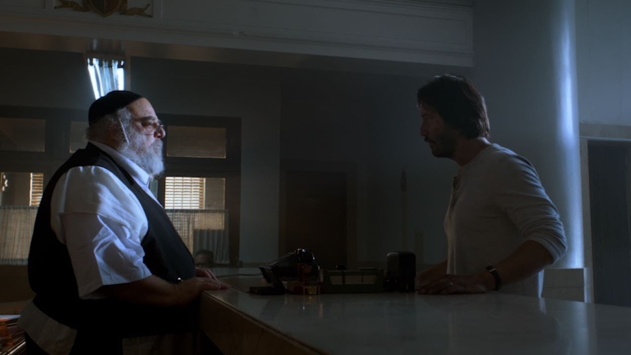 John Wick: Chapter 2 Happy hunting, Jewish hidding spot (2017) 4K