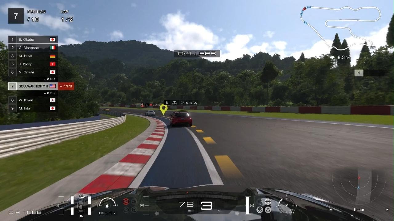03-02-26 Gran Turismo 7 PS5 SOULWARRIOR71K Kyoto Driving Park