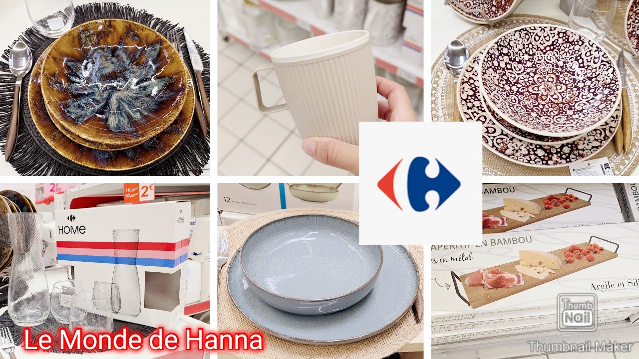 CARREFOUR FRANCE 24-05 VAISSELLE ET ACCESSOIRES CUISINE