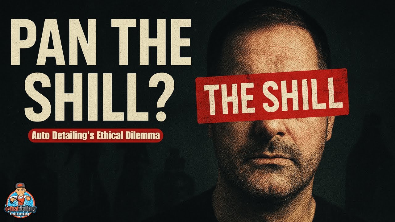 Auto Detailing's Ethical Dilemma |  Pan The Organizer and the White Label Debate