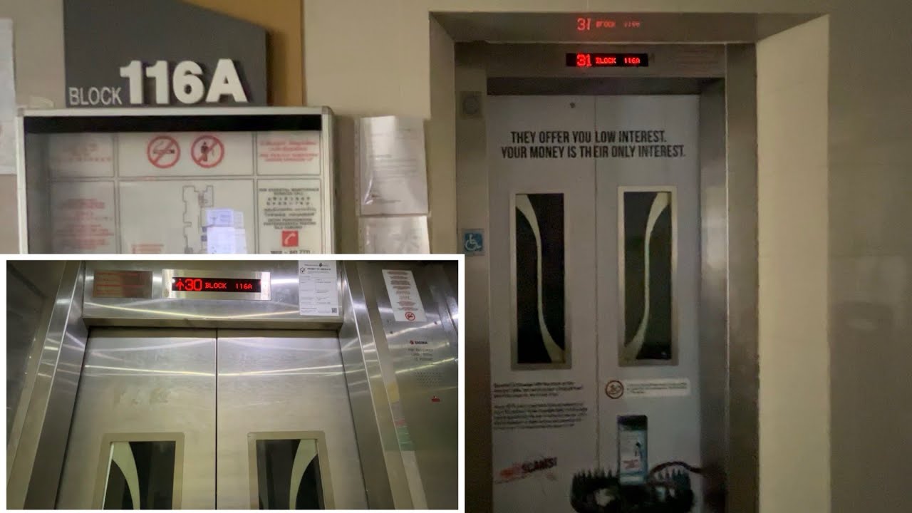[Jln Tenteram] Blk 116A Lift B - Sigma