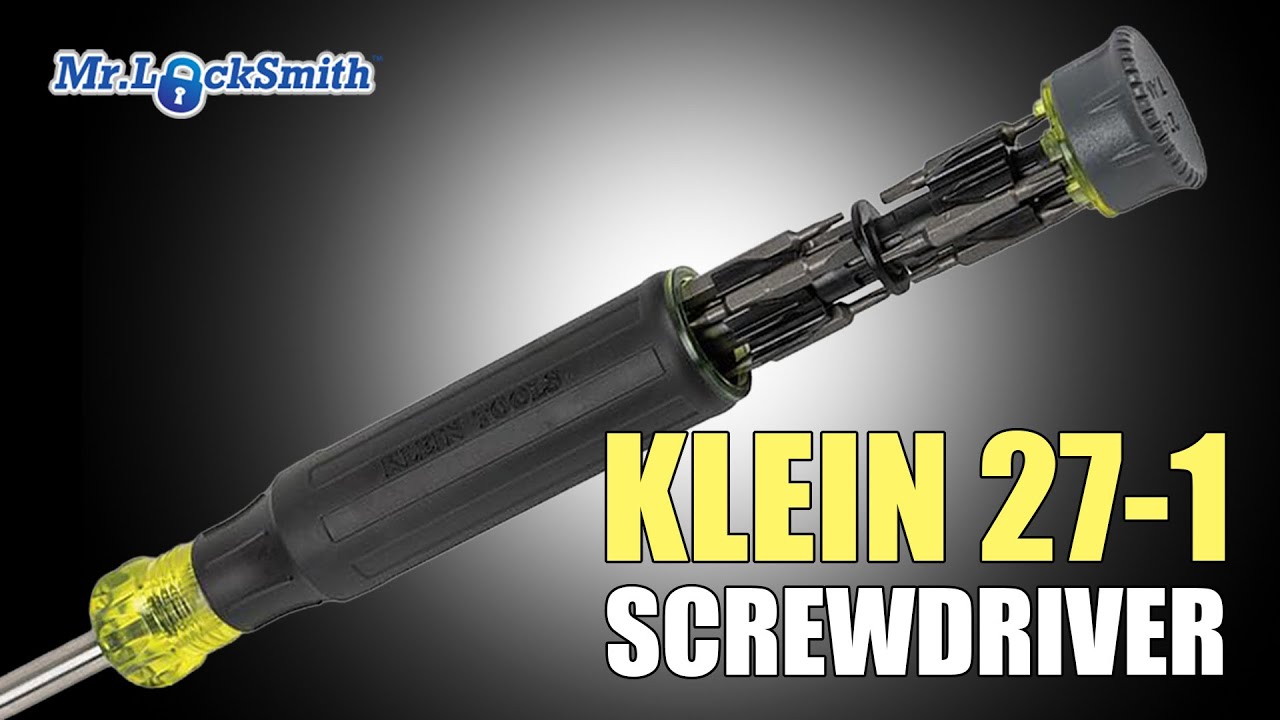 Отвертка Klein 27-1, инструменты для слесаря ​​| Mr. Locksmith