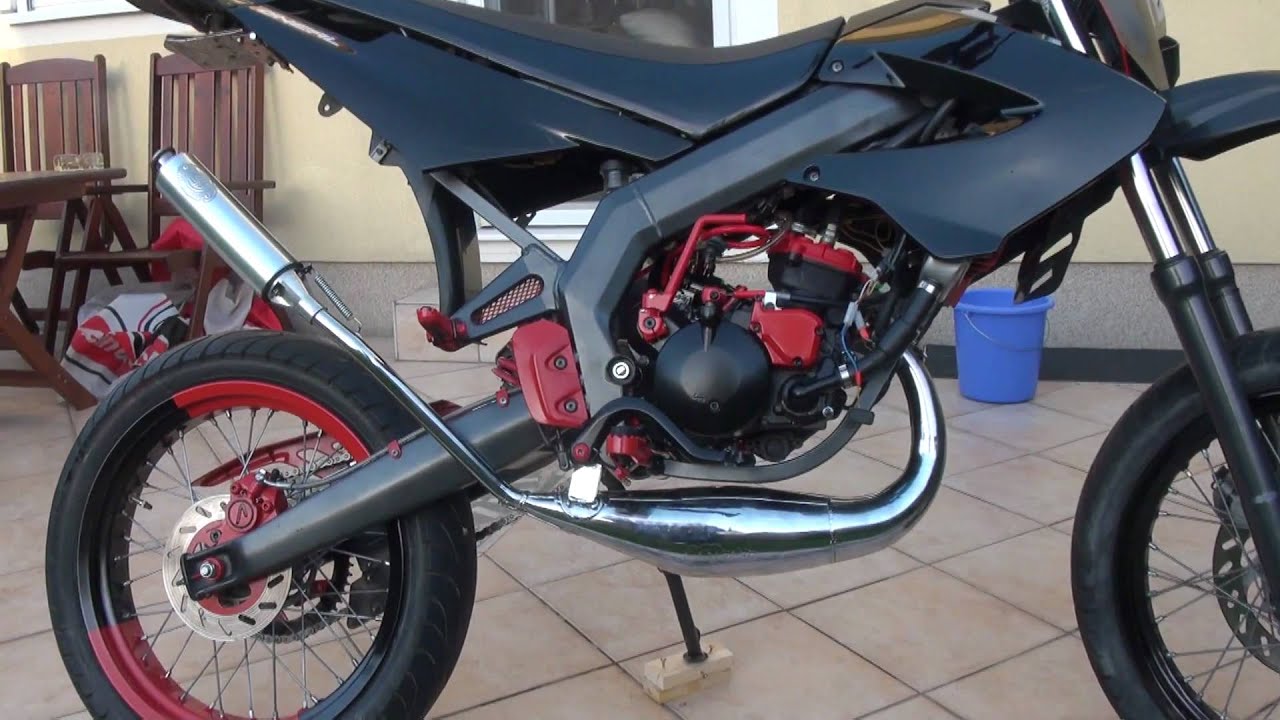 Derbi first start MHR TEAM 80