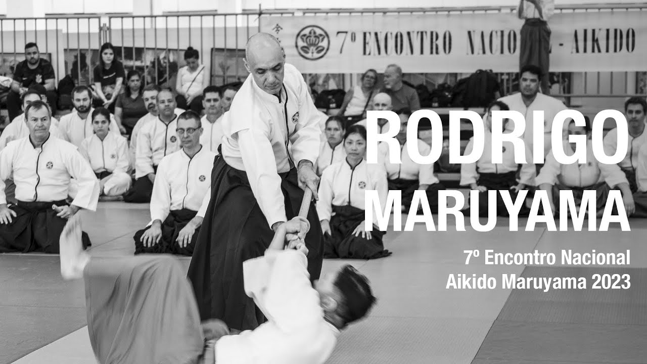 AIKIDO · Rodrigo Maruyama Sensei