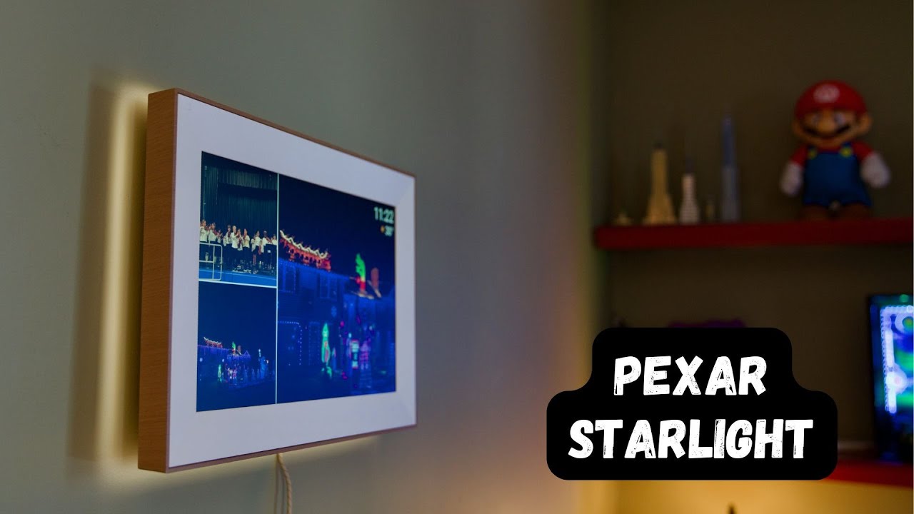 Обзор цифровой фоторамки Pexar Starlight 15,6″ — экспонат, достойный галереи.