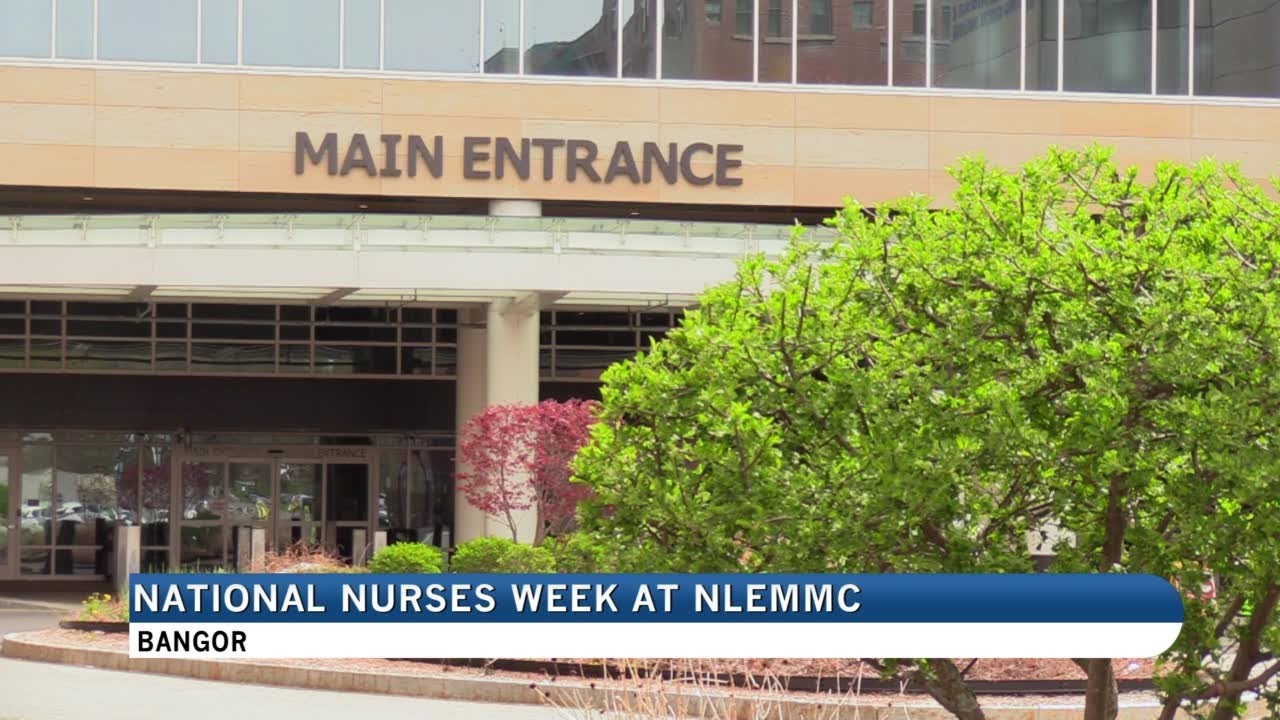 Northern Light Eastern Maine Medical Center celebrates National Nurses Week