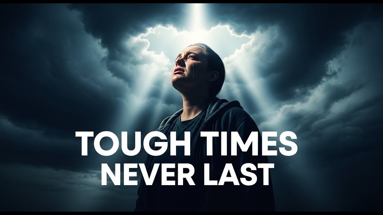 TOUGH TIMES NEVER LAST, BUT TOUGH PEOPLE DO