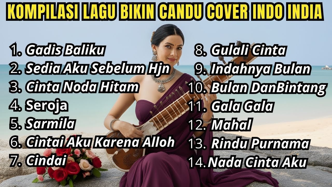 Kumpulan Lagu Dangdut  TERBAIK DAN TERLARIS - Cover India By Rhomantika Cover AI