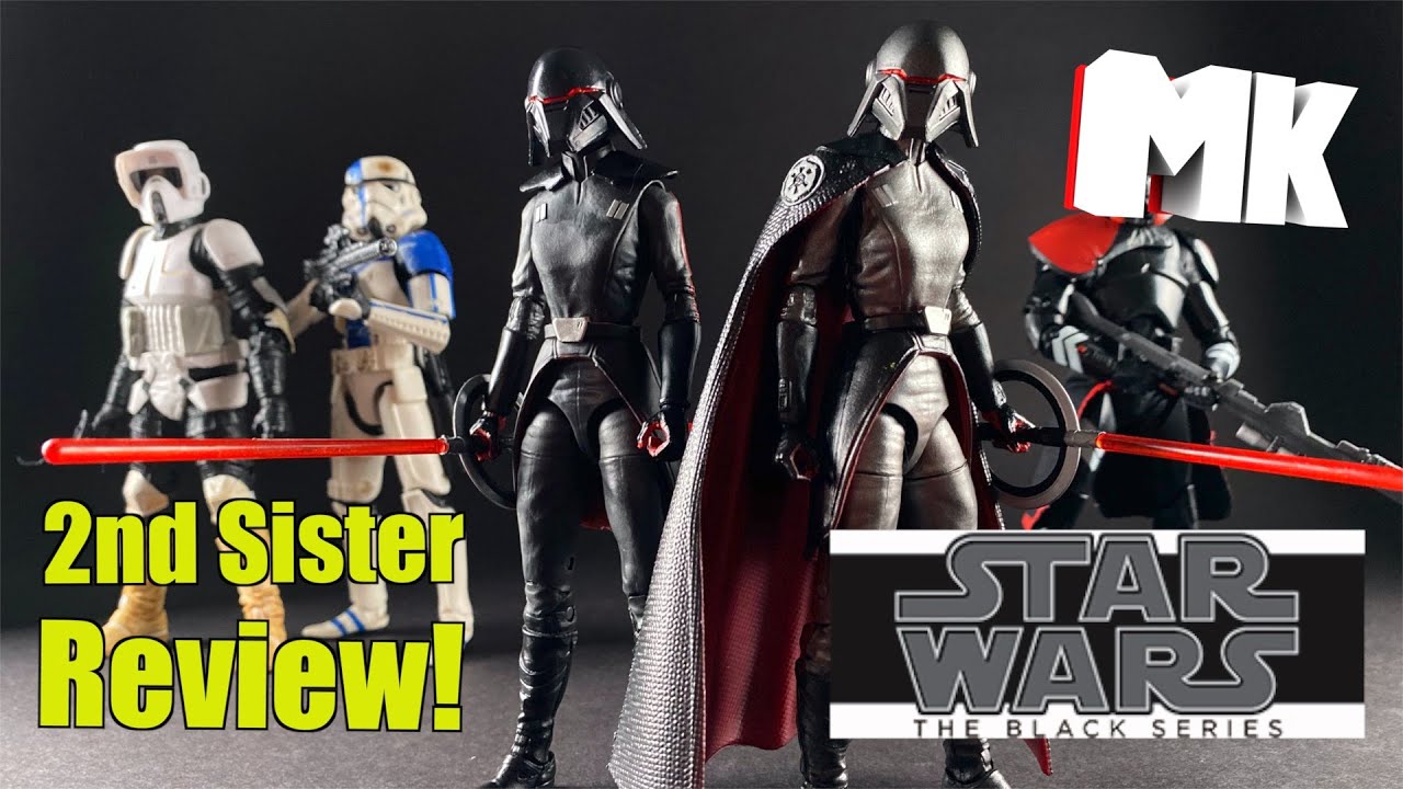 Star Wars The Black Series Second Sister Inquisitor Review