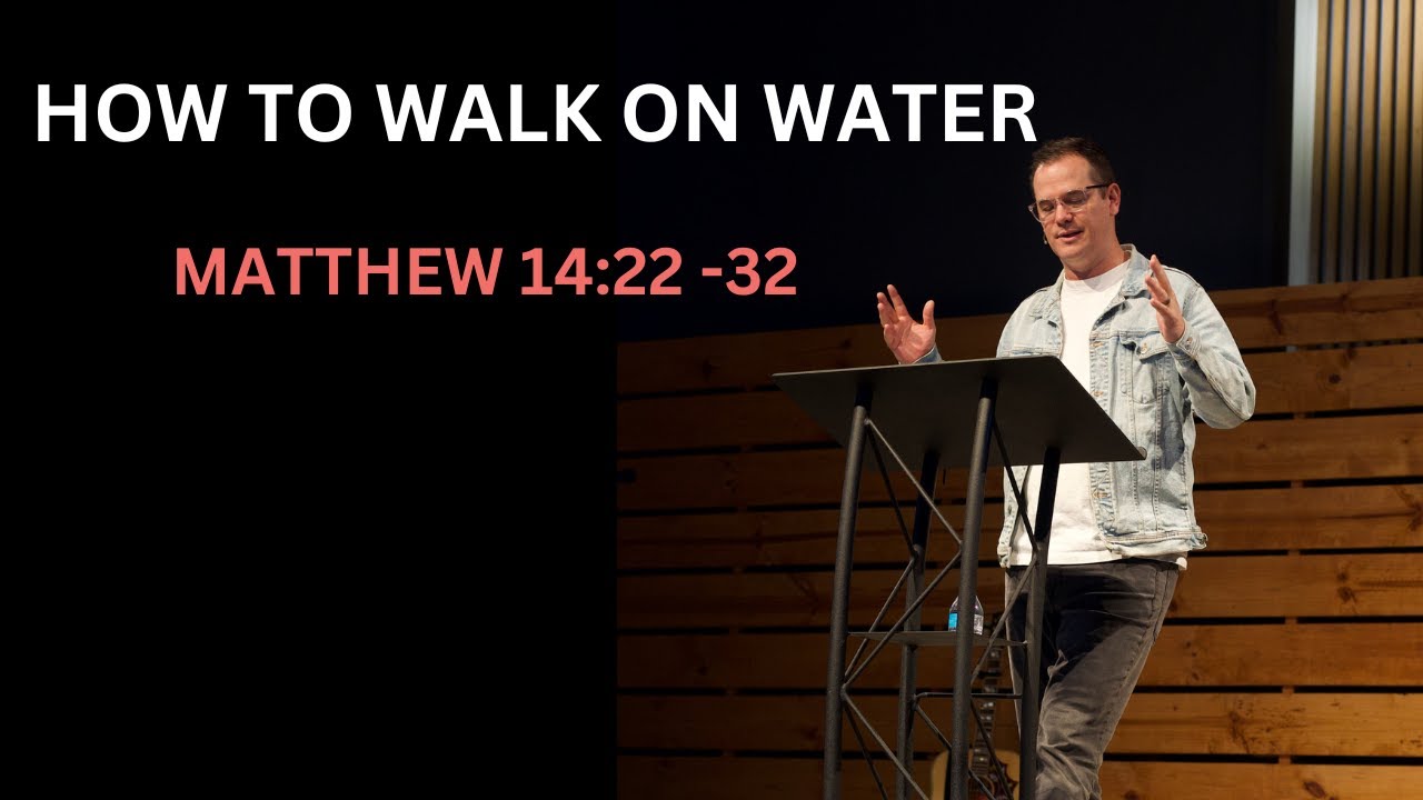 How To Walk On Water (Matthew 14:22-32) Pastor Chris Kirish | Renovate Church
