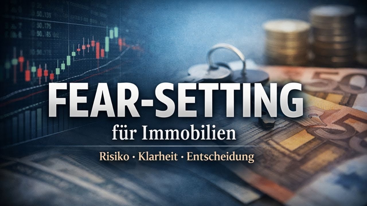 Fear-Setting für Immobilieninvestoren