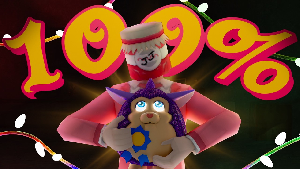 Tattletail's 100% Made Me Want My MAMA.
