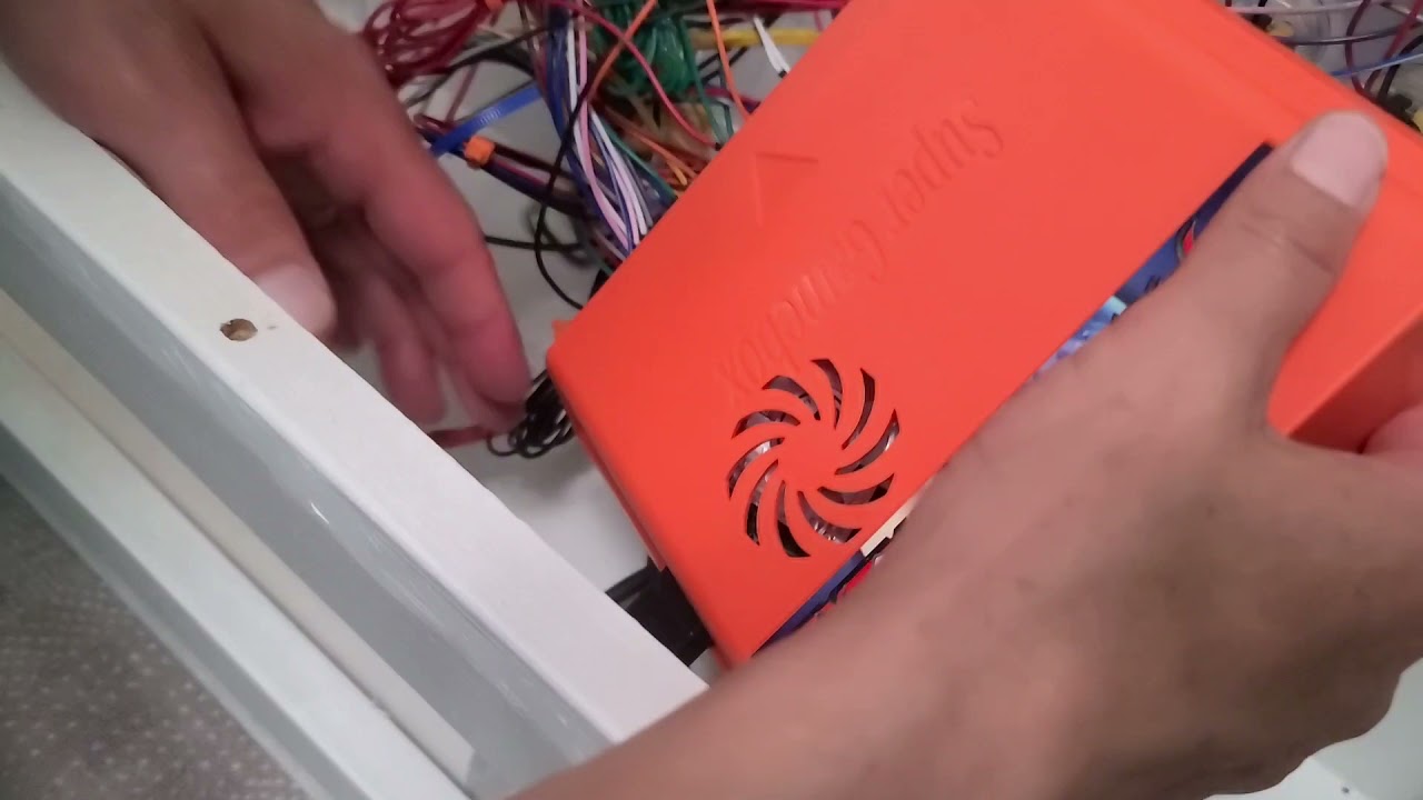 PANDORAS BOX (JAMMA MOTHERBOARD)REEMPLAZAR.