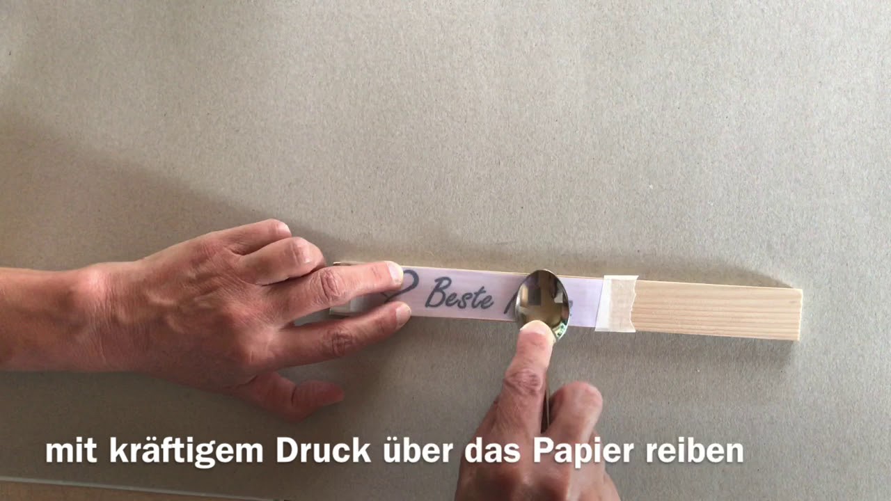 Lavendeldruck