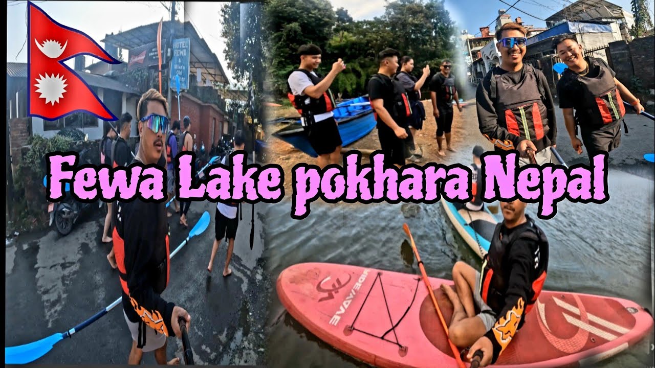Pura video hernus la // Pokhara Phewa Lake.....❤