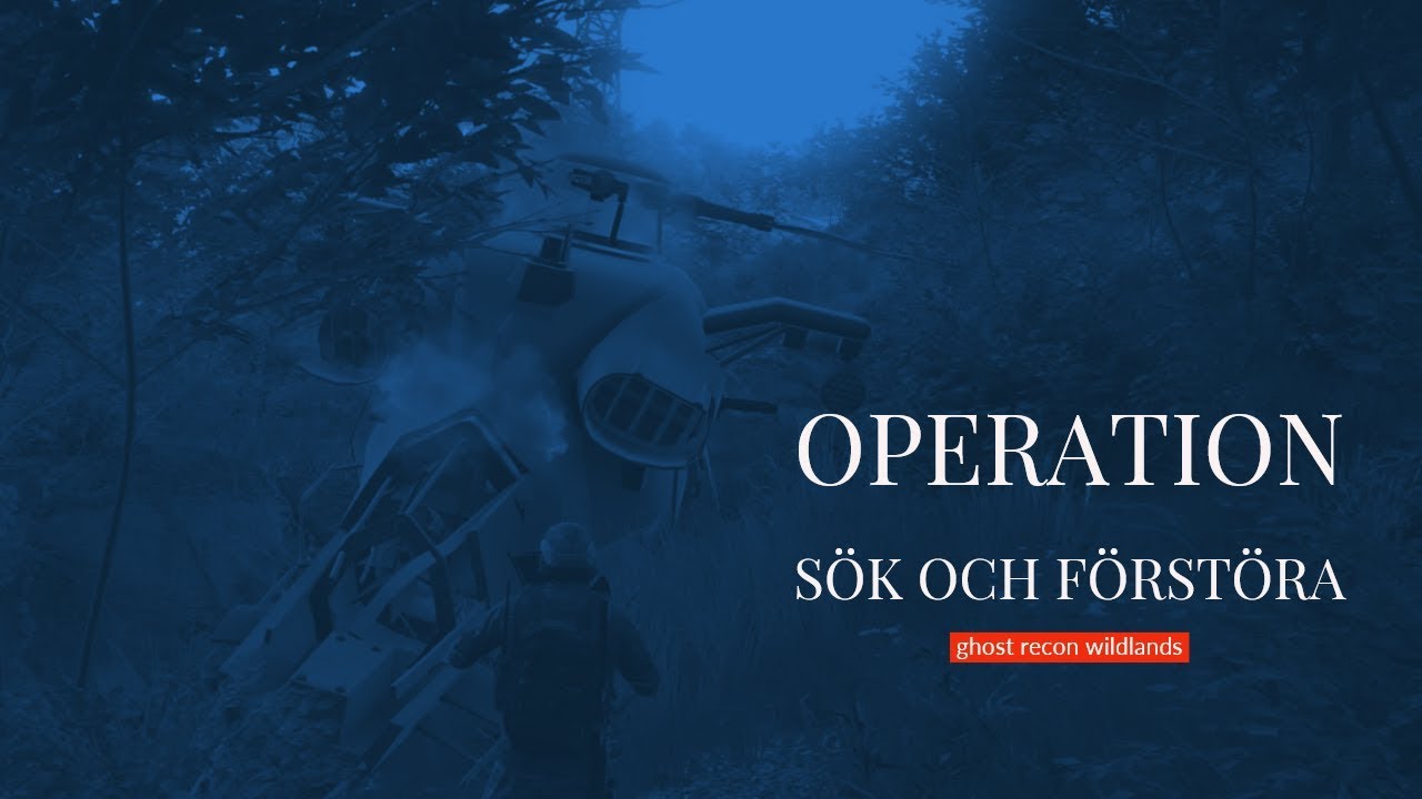 operation s&ouml;k och f&ouml;rst&ouml;ra