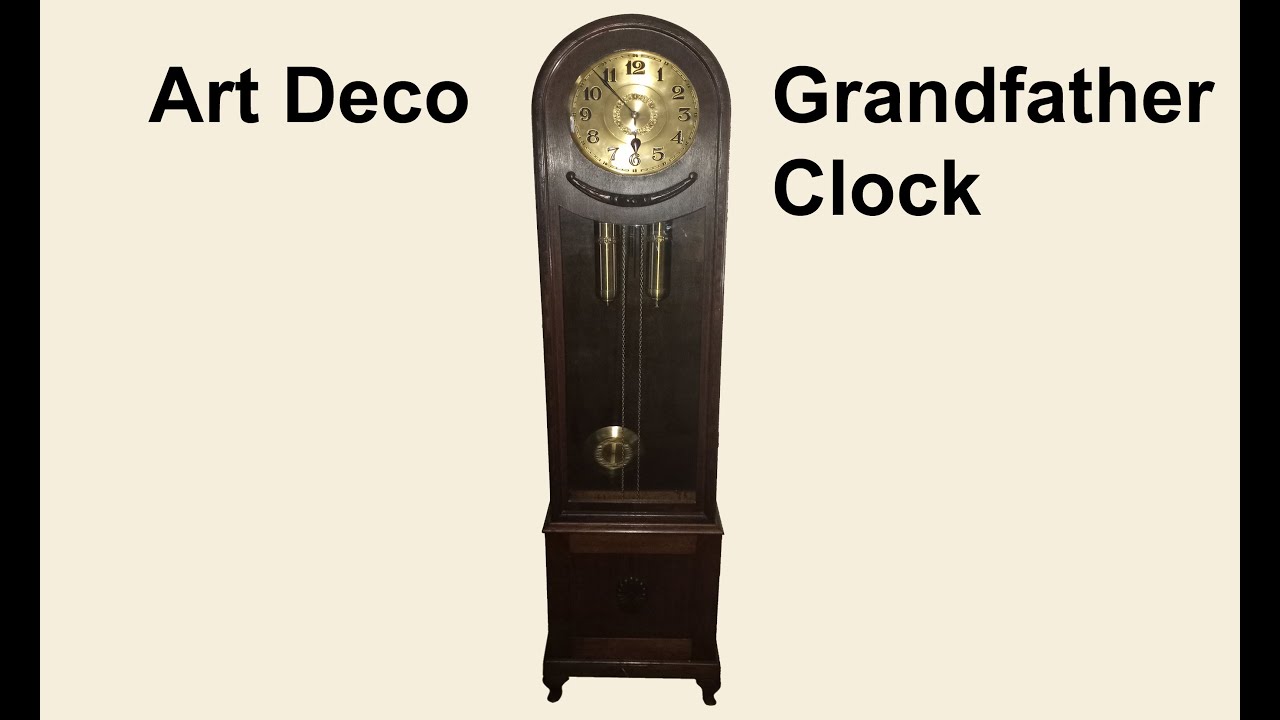 Dufa German Art Deco Clock Movement for John from Washington State No# 71